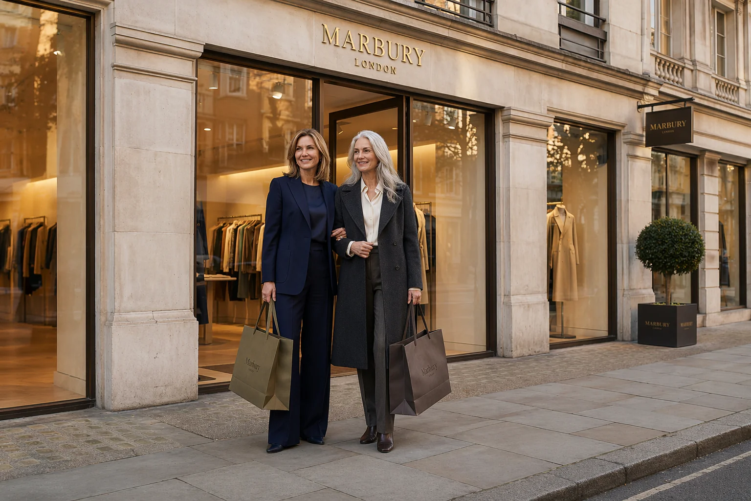Timeless Elegance, Rooted in London